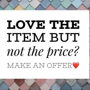 Reasonable Offers 🤑